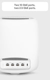 Amazon eero Max 7 mesh wifi system (newest model) - Supports internet plans up to 10 Gbps, Coverage up to 7,500 sq. ft., Connect 750+ devices, 3-pack