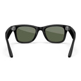 Ray-Ban Stories Wayfarer Facebook Smart Sunglasses Black / Green - NEW - RW4002