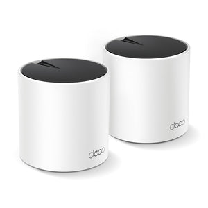 TP-Link Deco AX3000 WiFi 6 Mesh System, 4500 Sq.Ft, 3000 Mbps 2-Pack New SEALED!