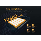 Cubot KingKong Power 256GB + 8GB Dual-Sim Factory Unlocked Black - NEW