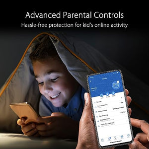 ASUS ZenWiFi Pro AXE11000 Tri-Band WiFi 6E Mesh System (ET12 2PK) - Whole Home