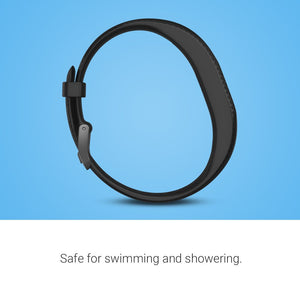 Garmin Vivofit 4 Activity Tracker 010-01847-03 Color Display Size Large Black