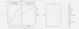 Microsoft Surface Duo 256GB Glacier (AT&T) - NEW SEALED