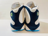 Nike Air Jordan 13 Retro 414571 144 Obsidian Blue - Size 13 - Excellent Condition