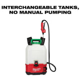 Milwaukee 2820-21PS M18 SWITCH TANK 4 Gallon Backpack Sprayer Kit - New