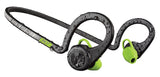 Plantronics BackBeat FIT Wireless Sport Headphones Waterproof Sweat Black - Sealed