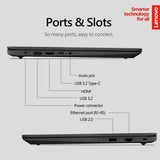 Lenovo V15 G2 Laptop 15.6" - Intel Celeron N4500, 32GB RAM, 1TB Pcie SSD Win 11 Pro