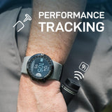 Shot Scope X5 - Golf GPS Watch with Automatic Performance Tracking (Steel Grey)
