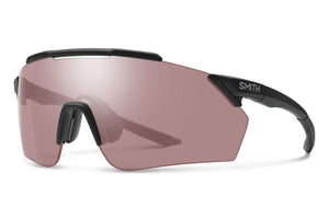 Smith Optics Ruckus ChromaPop Sunglasses, Matte Black/Ignitor, one Size