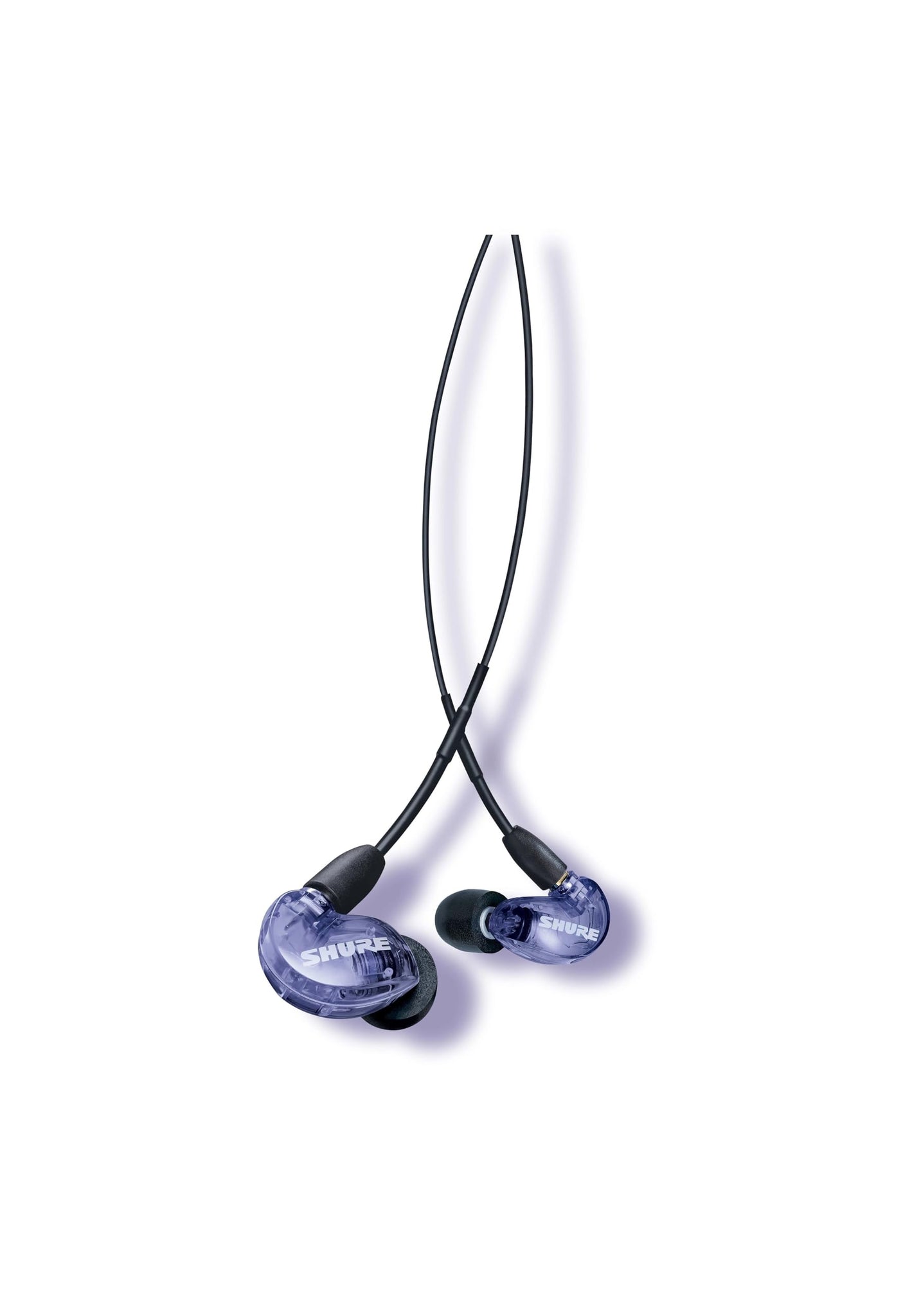 Shure SE215 Special Edition Sound Isolating Earphones / Headphones - Purple