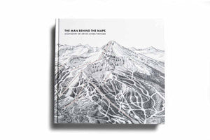 The Man Behind The Maps By Benn Farrow, Hardcover, First Edition - New in Box