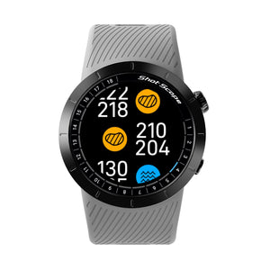 Shot Scope X5 - Golf GPS Watch with Automatic Performance Tracking (Steel Grey)