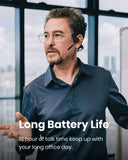 Shokz OpenComm UC Wireless Bone Conduction Stereo Bluetooth Headset Black