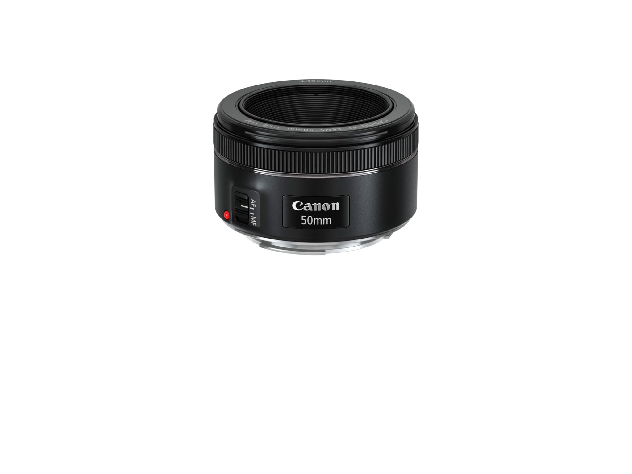 Canon EF 50mm F1.8 STM Lens Particularly Quiet STM Focusing