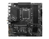 MSI Pro B760M-A WIFI DDR4 Gaming Desktop Motherboard - NEW