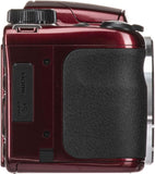 Kodak PIXPRO AZ252-RD Astro Zoom 16MP 25x Red Digital Camera - Bundle
