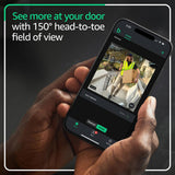 Blink Video Doorbell – Head-to-toe HD view, two-year battery life, and simple setup. Required Sync Module not included – Add-On (White)