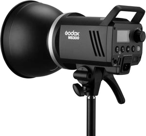 US Godox MS300 Compact Studio Flash 300W 2.4G Wireless Monolight Bowens mount