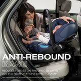 Cybex Cloud G Lux Comfort Extend Infant CarSeat - Lava Gray - Brand New in Box