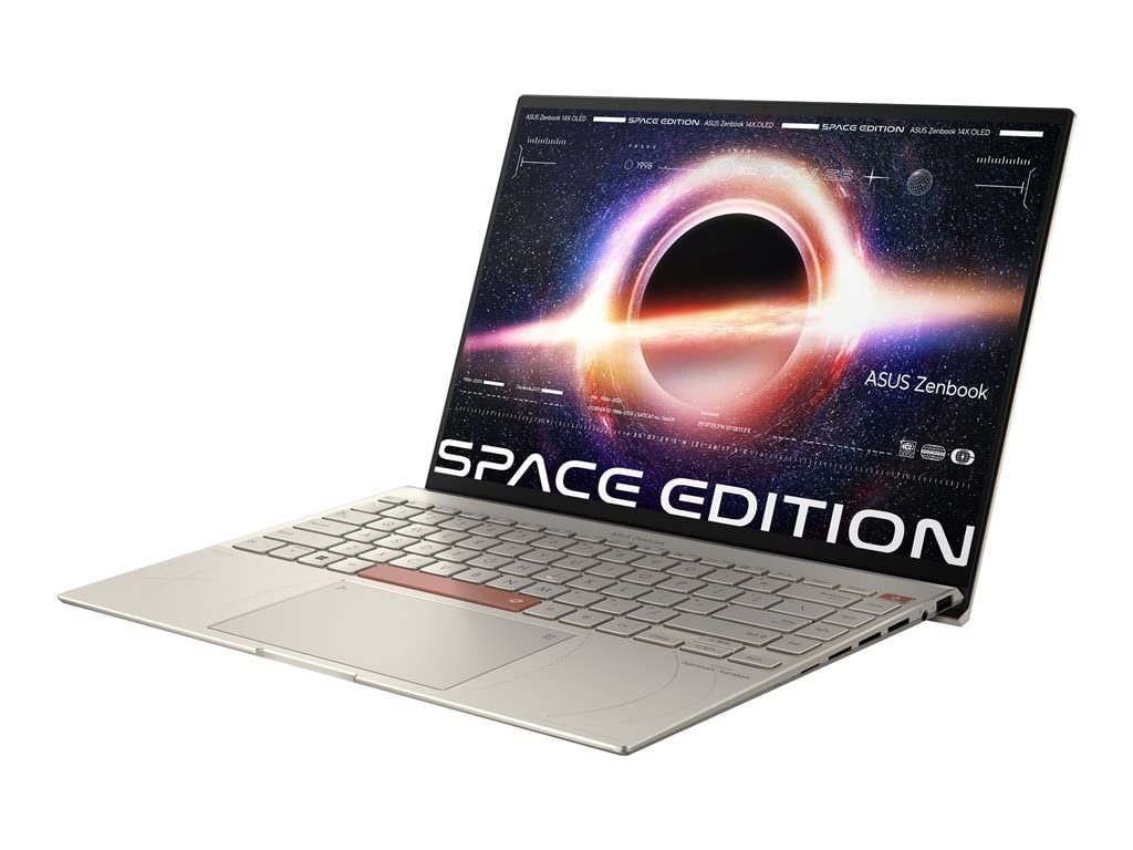 ASUS ZenBook 14X OLED Space Edition i9-12900H - 32GB Ram - 1TB SSD - Win 11 Pro