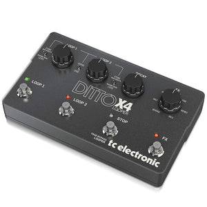TC Electronic Ditto X4 Looper Pedal - Brand New