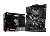 MSI X570-A PRO AM4 ATX Motherboard DDR4 PCIe 4 2x M.2 - NEW