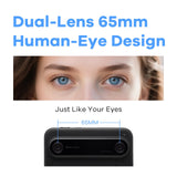 Kandao QooCam EGO 3D Stereo Cinema Camera 24MP/8K Photos/4K 60FPS KIT - NEW