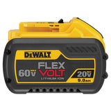 DeWALT DCB609 FlexVolt 20V / 60V MAX 9.0Ah 9 AH Lithium-Ion Battery 2025 - NEW