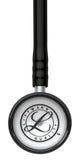 3M Littmann Classic II Pediatric Stethoscope - Black Tube / Silver Chestpiece - 2113
