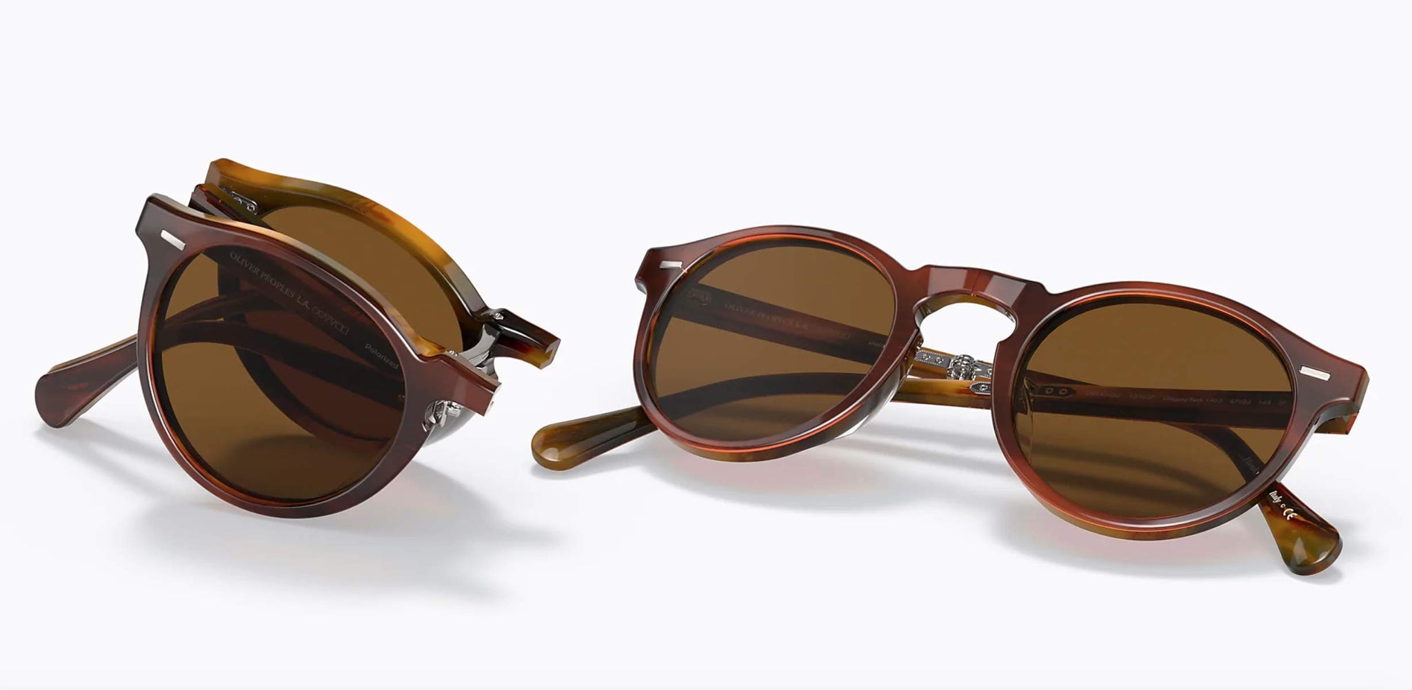 OLIVER PEOPLES GREGORY PECK 1962 Folding Sunglasses OV5456SU - Polarized