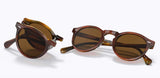 OLIVER PEOPLES GREGORY PECK 1962 Folding Sunglasses OV5456SU - Polarized