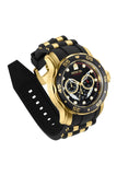 Invicta Men's 6981 Pro Diver Collection Chronograph Black Dial Black Dress Watch