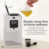 Levo II Herbal Infuser Butter/Oil Herb Decarboxylator Botanical Dryer Robin Blue - NEW