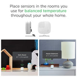 ecobee Room Sensor 2 Pack with Stands (EB-RSE3PK2-01)