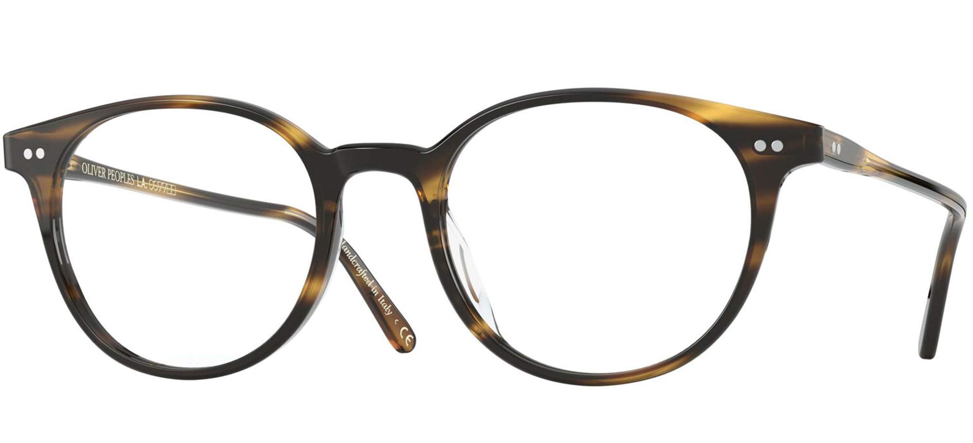 Oliver Peoples Mikett OV5429U Eyeglasses Cocobolo/Havana Optical Frame 49mm