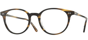 Oliver Peoples Mikett OV5429U Eyeglasses Cocobolo/Havana Optical Frame 49mm