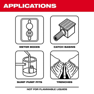 Milwaukee 2579-20 M12 Stick Transfer Pump, 36” Submersible Aluminum Barrel