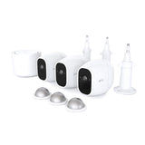 Arlo Pro 2 Wireless 3 Camera Security System with Baste Station (VCS3000C-100NAS)