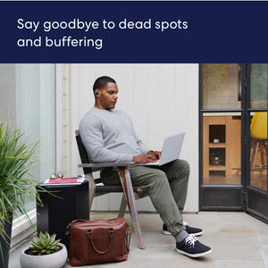 eero 6 AX1800 Dual-Band Mesh Wi-Fi 6 System 2-pack M110211 new -FAST SHIPPING