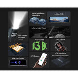 Cubot KingKong Power 256GB + 8GB Dual-Sim Factory Unlocked Black - NEW