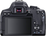 Canon EOS 850D Digital SLR Camera 18-55mm EF-S IS STM Lens - PRO BUNDLE
