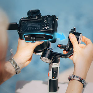 Zhiyun Crane M3 3-Axis Handheld Gimbal Stabilizer for phone Action Camera NEW