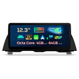 XTRONS 12.3 Inch Android 14 Car Stereo for BMW F10/F11 (2013-2016) NBT System, IPS Touch Screen 4+64GB Global 4G Car Radio GPS Navigation Support Wireless Car Play Android Auto