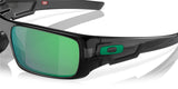 Oakley Men's OO9239 Crankshaft Sunglasses, Black Ink/Jade Iridium, 60 mm