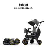 Doona Liki Trike S3 - Foldable Push Trike, Grey Hound - Open Box
