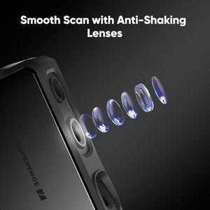 3DMakerpro Seal Lite 3D Scanner Portable 3D-Printing 0.02mm Accuracy 10FPS