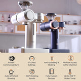 Gevi 4-in-1 Smart Pour-Over Coffee Machine SILVER GESCMA705-U