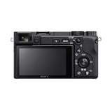 Sony Alpha a6400 Mirrorless 24.2MP 4K Digital Camera (Body Only) ILCE-6400/B