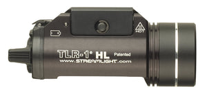 Streamlight TLR-1 HL 1000 Lumen Rail Mounted Tactical LED Flashlight - BLK