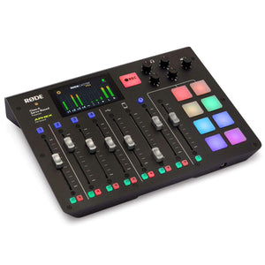 RODE RodeCaster Pro Podcast Production Studio PODCASTER, STREAMING (Recertified)